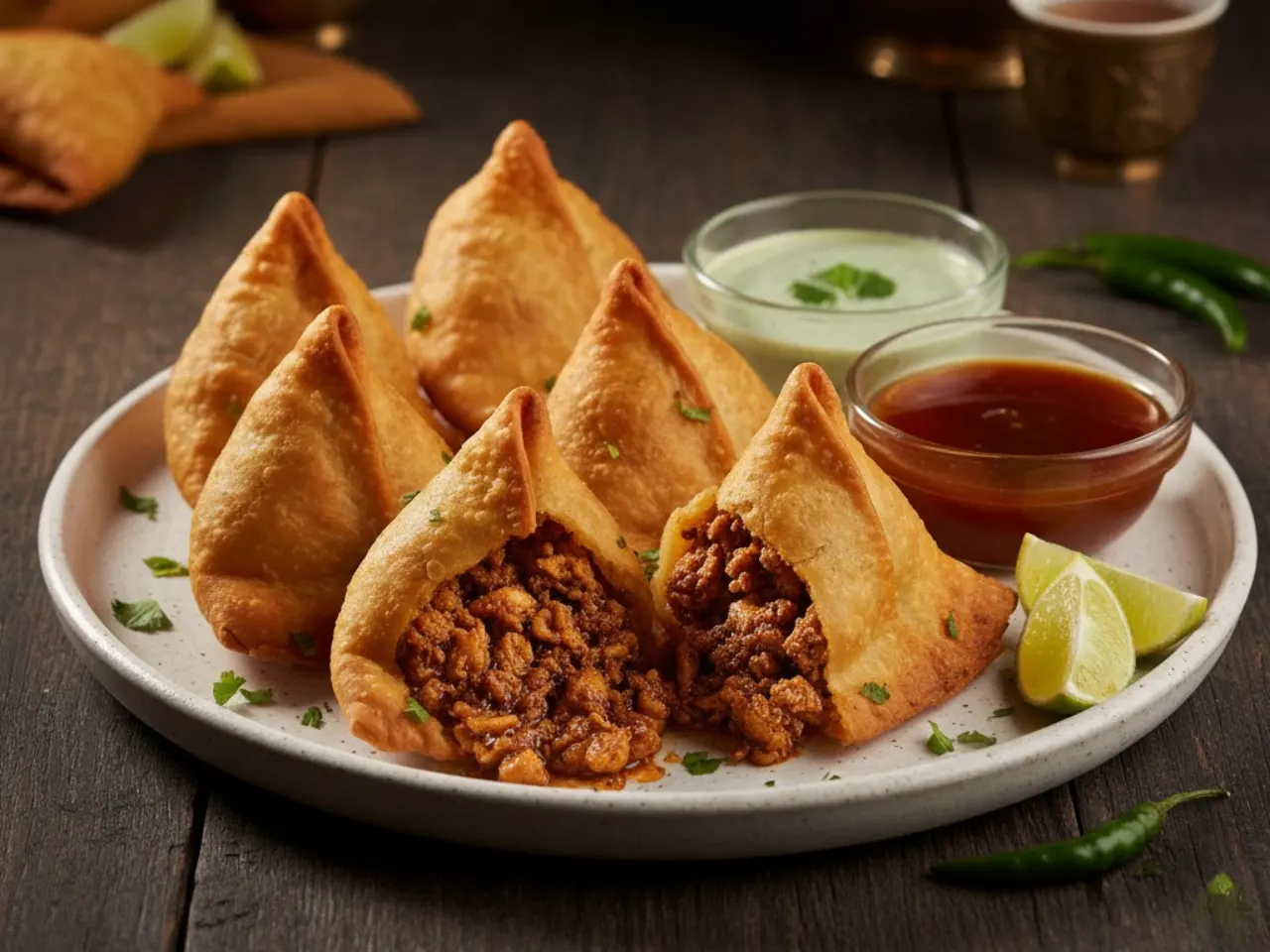 4x Samosa