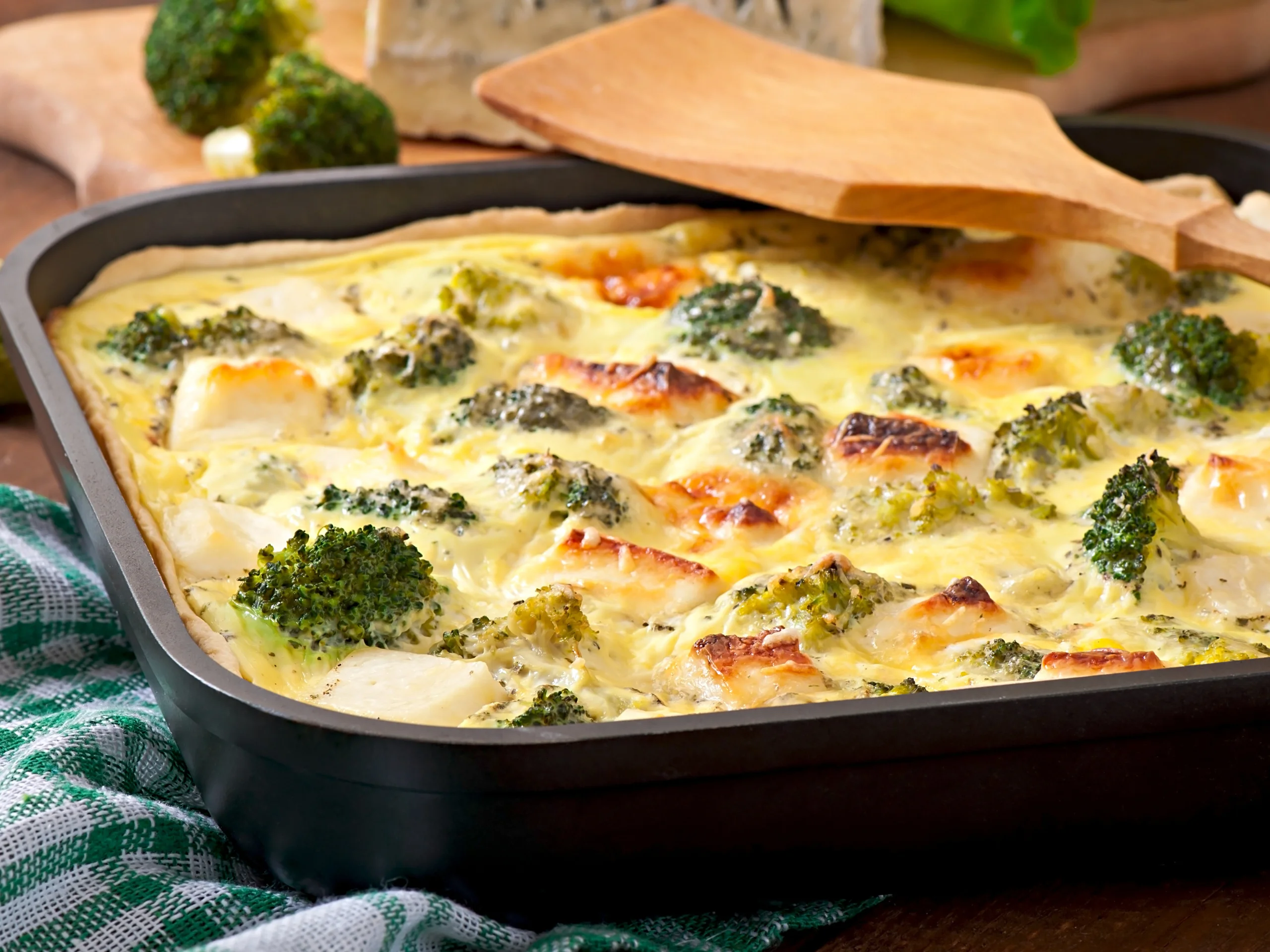 Brokkoli Auflauf