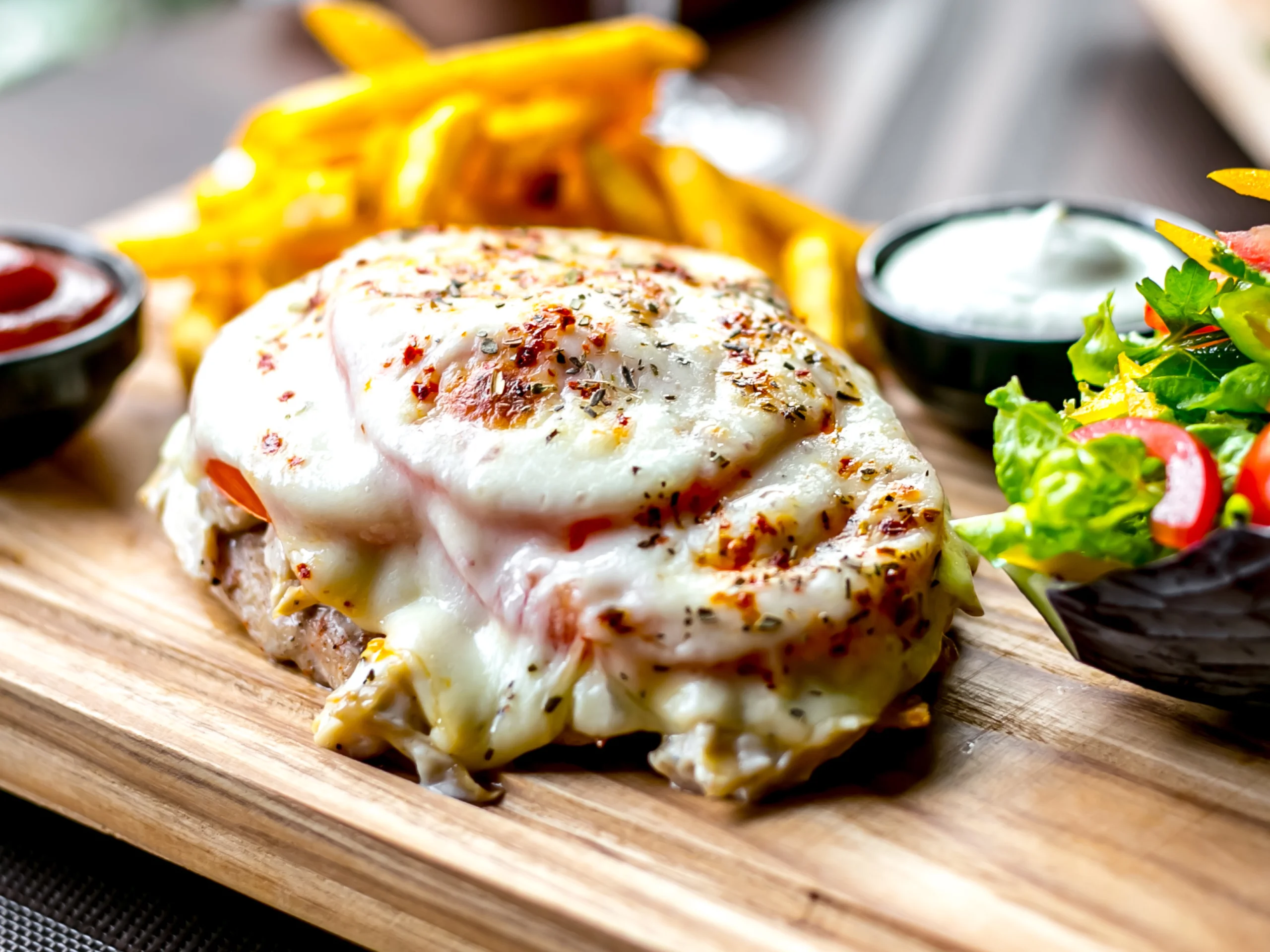 Champignons Schnitzel