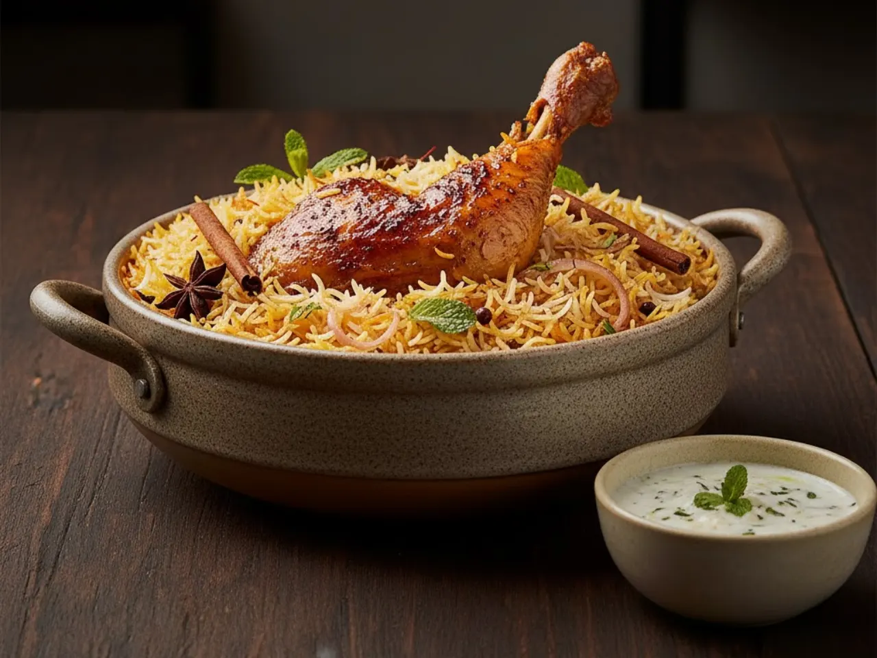 Chicken Biryani