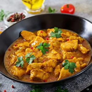 Chicken korma mild and creamy