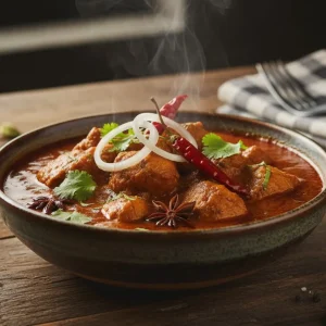 Chicken vindalo spicy chicken curry