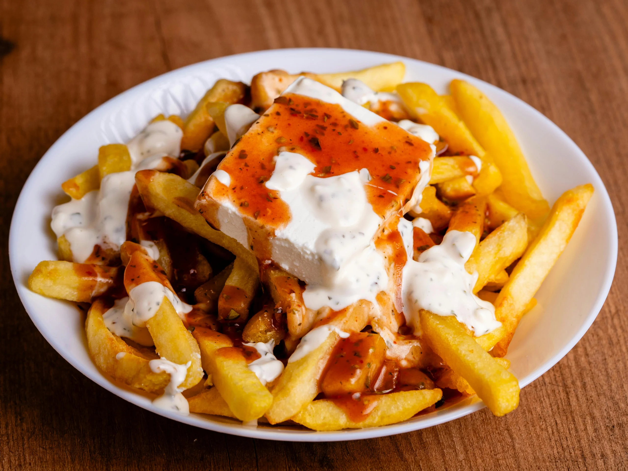 Chilli Cheese Pommes