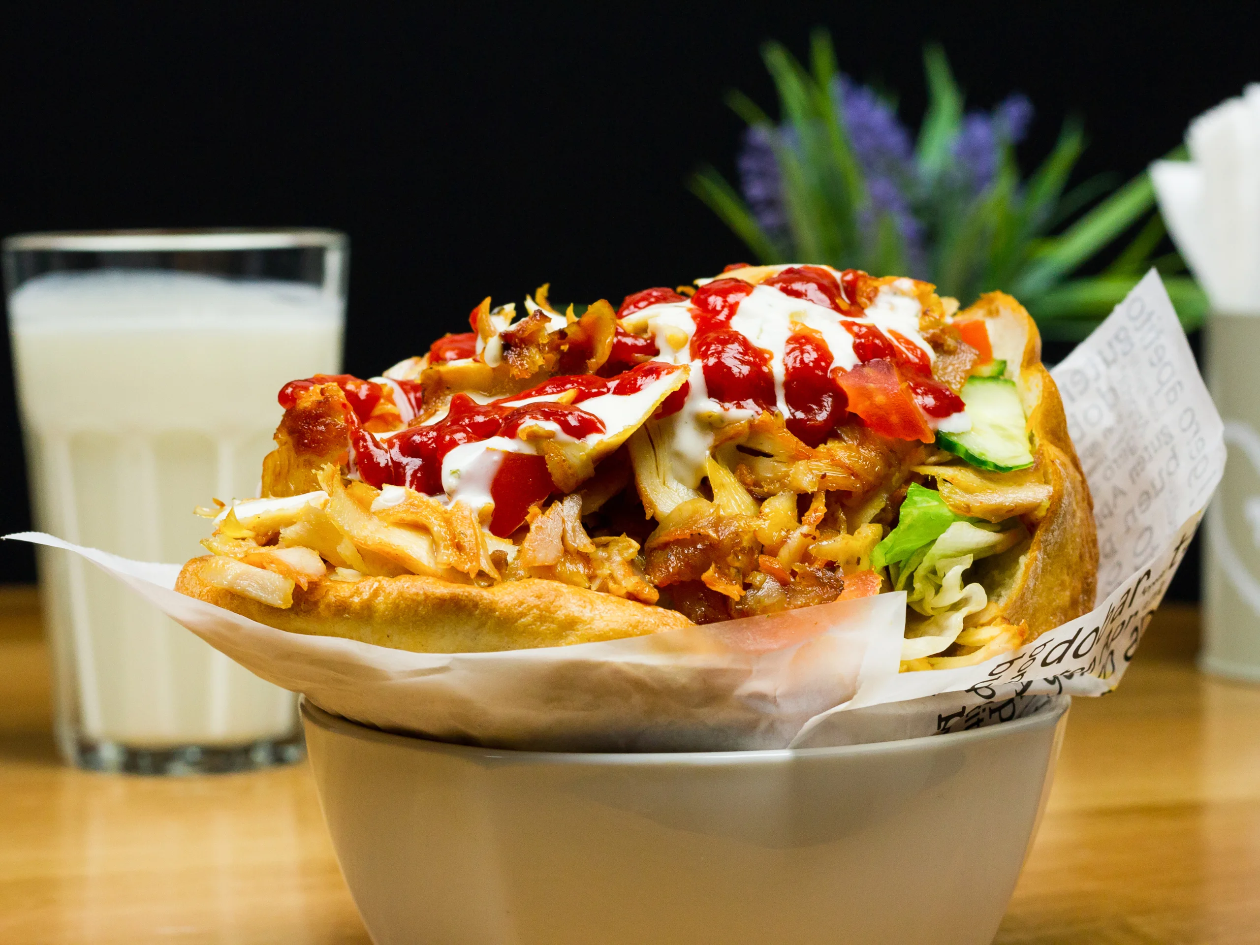 Chilli Cheese Döner