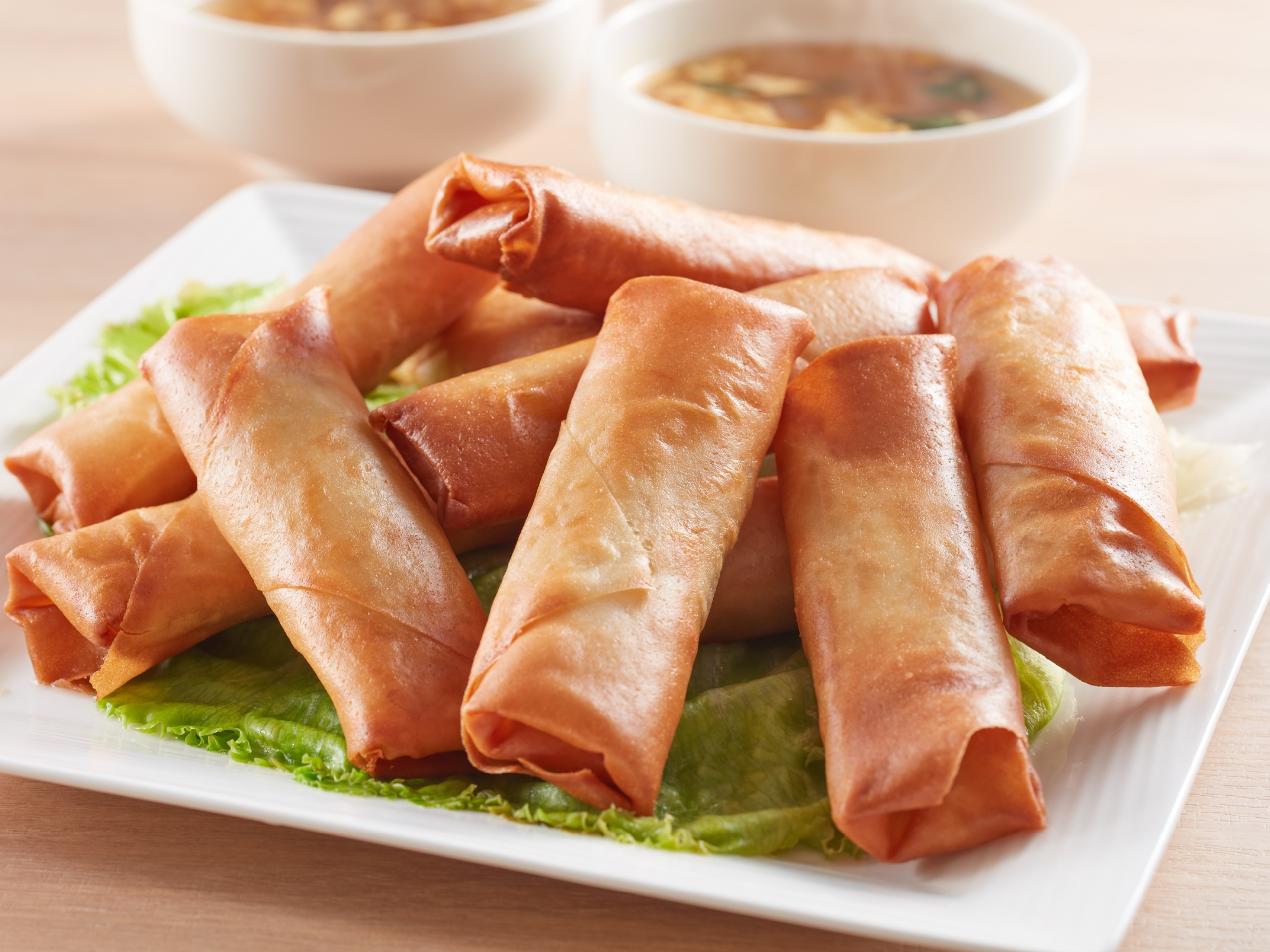 Crispy Chicken Rolle