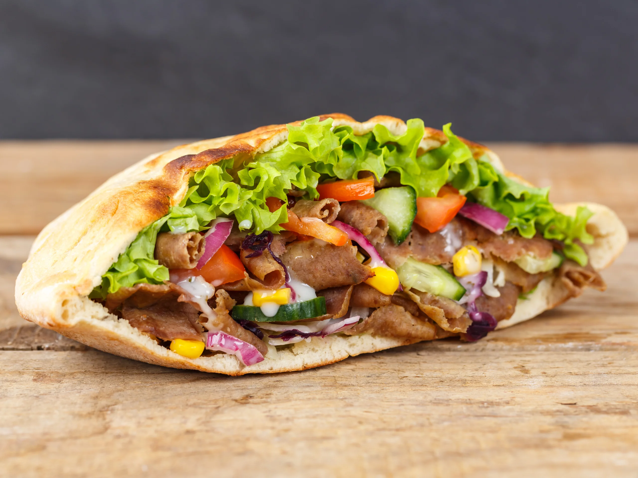Drehspieß Sandwich (Döner)
