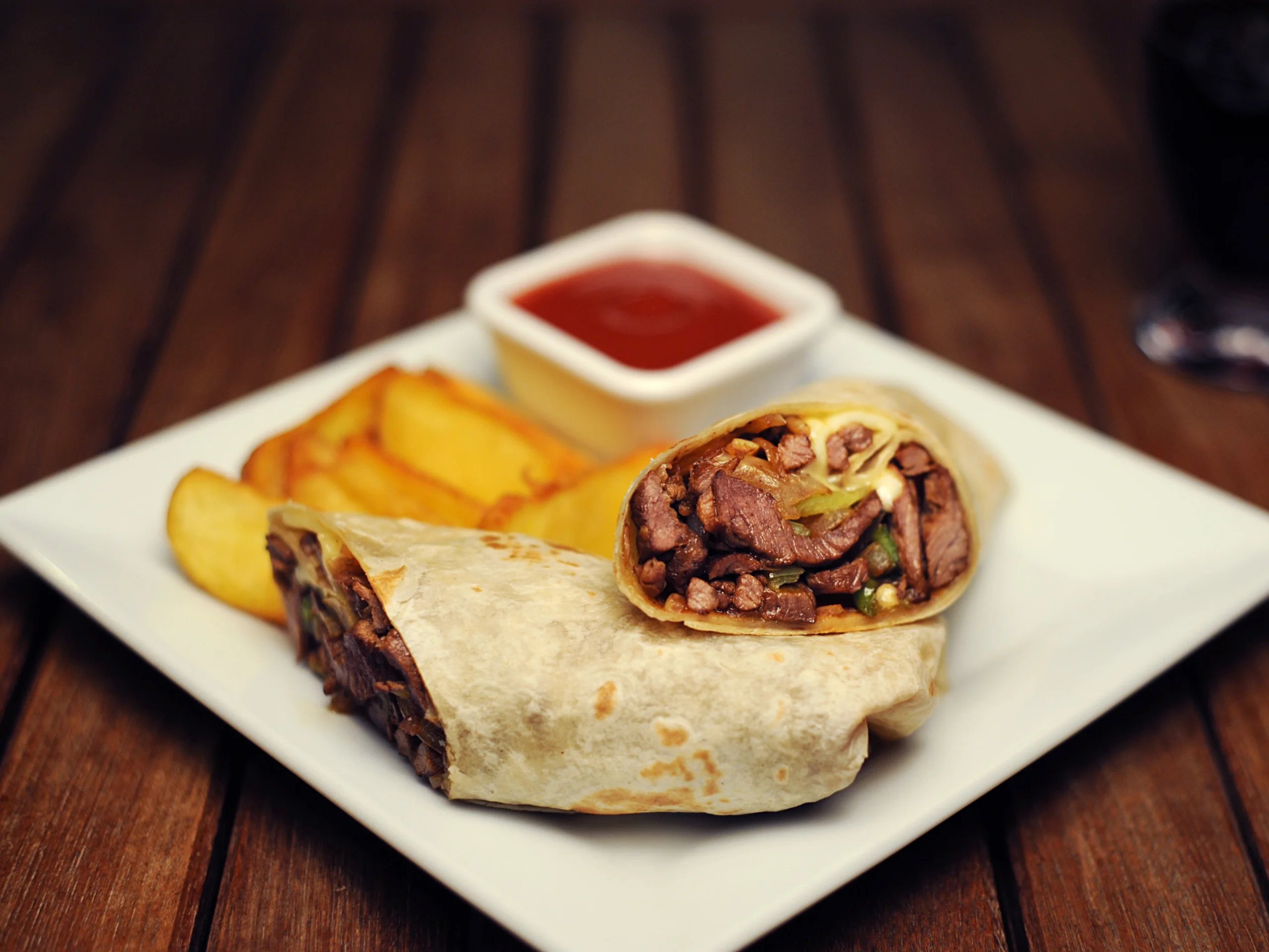 Drehspieß Rolle (Dürüm)