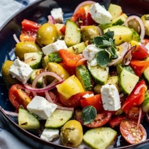 Fabian-style mixed salad