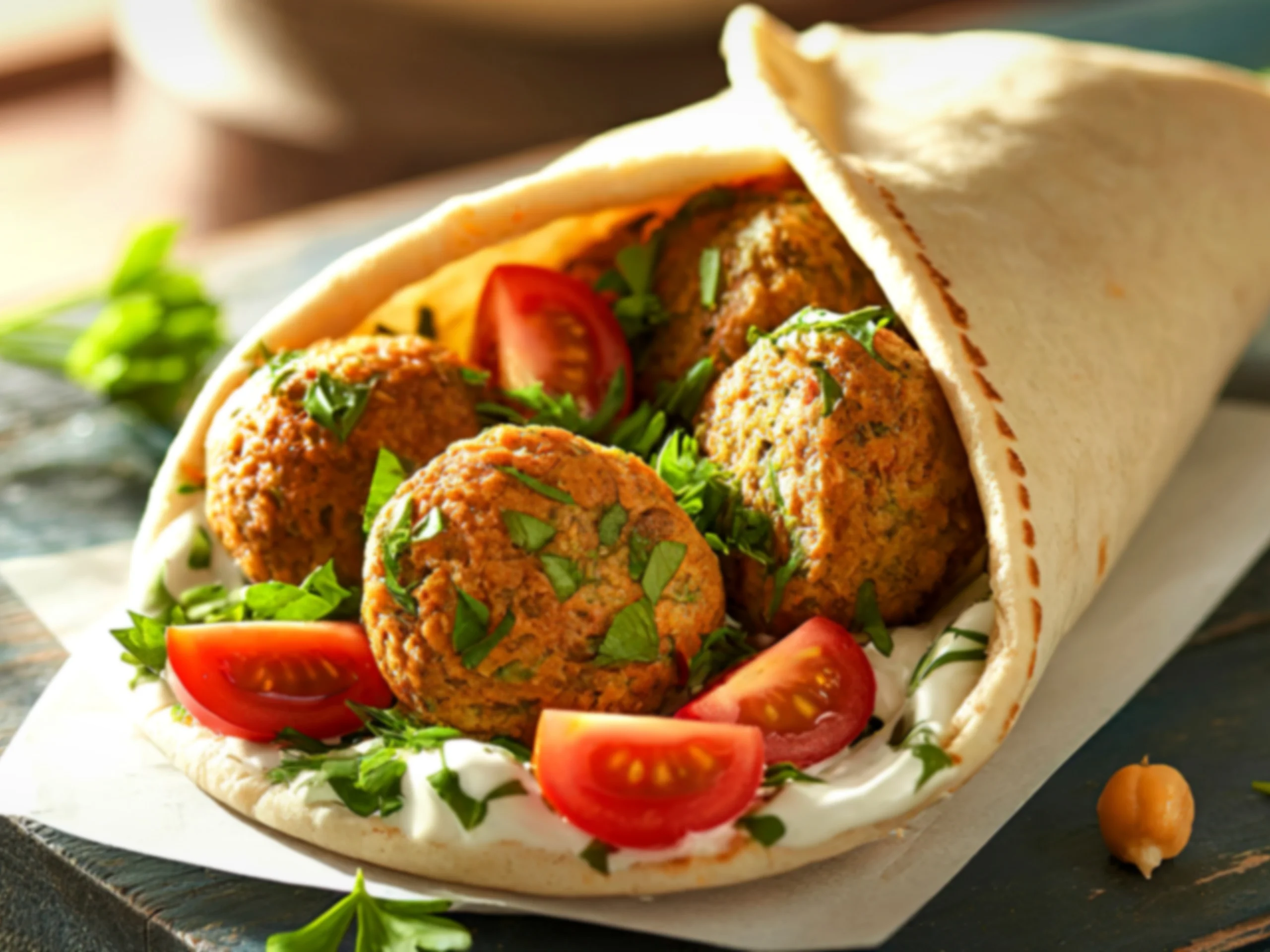 Falafel Teller