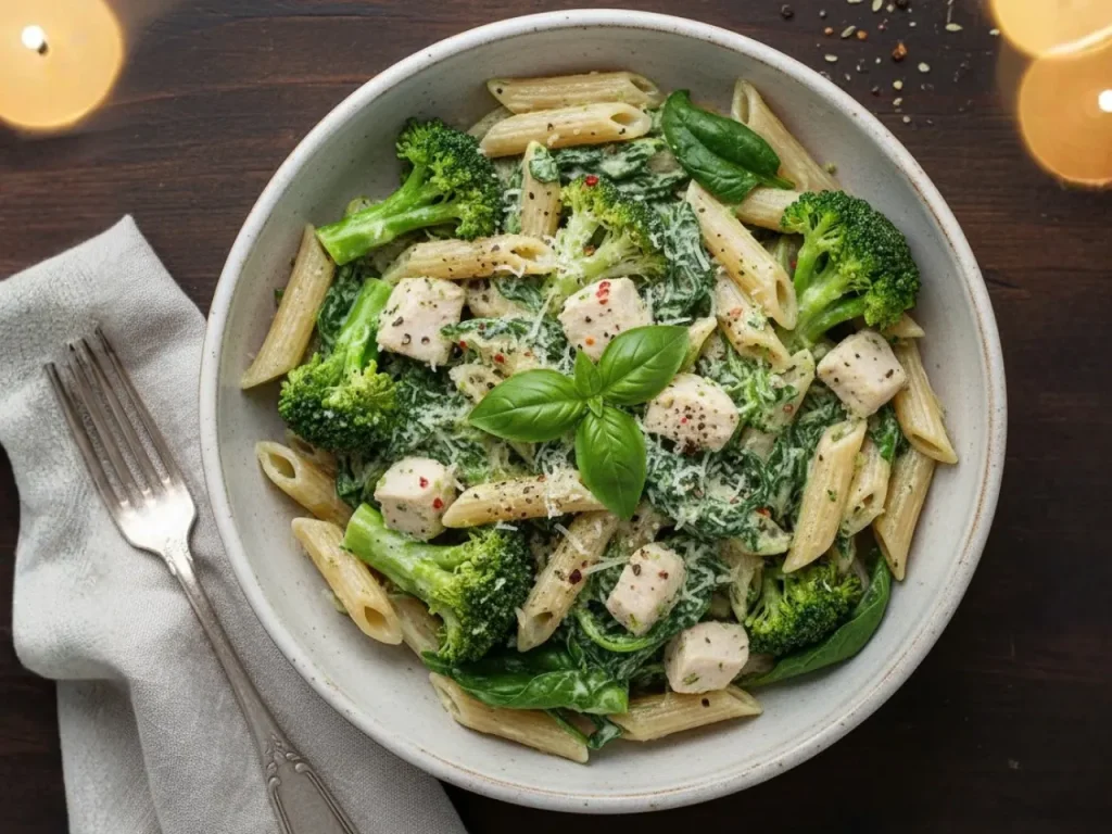 Fitness pasta healthy pasta option