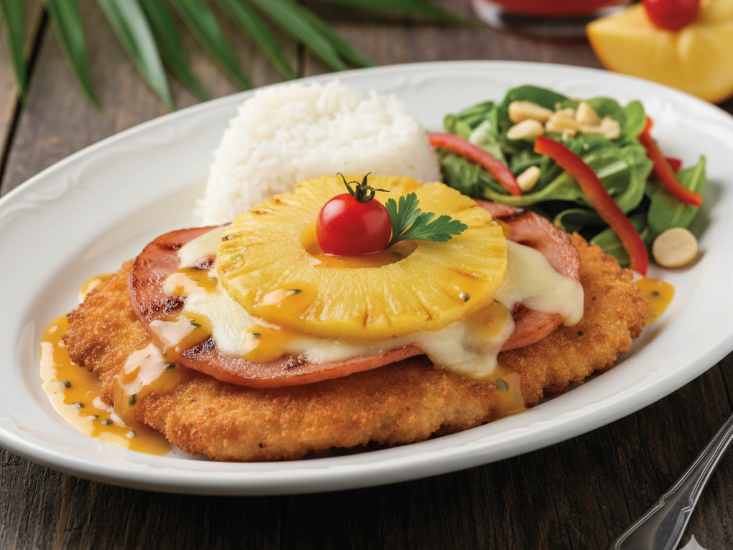Hawaii Schnitzel