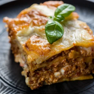 Classic lasagne