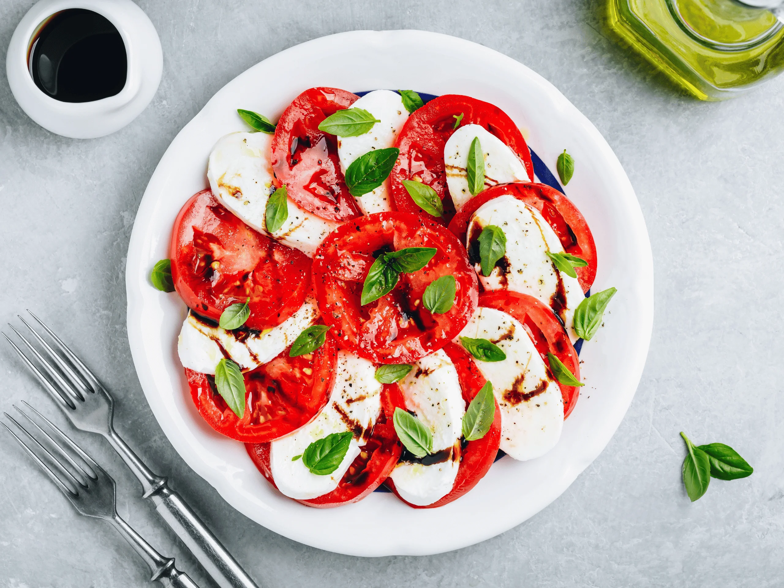 Mozzarella Caprese