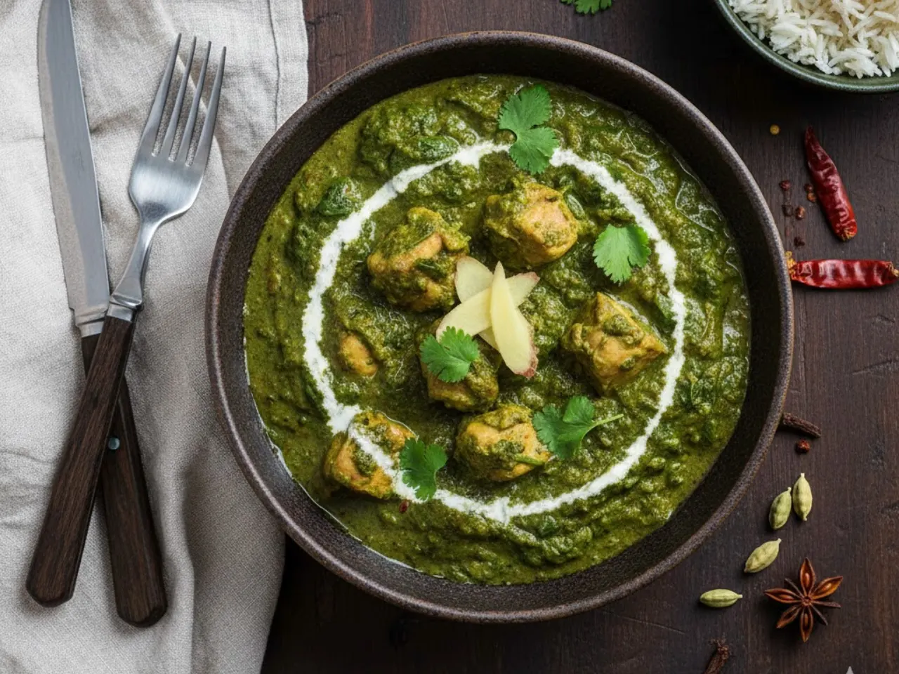 Palak Gosht