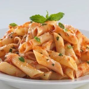 Pasta with cream sauce (Panna)