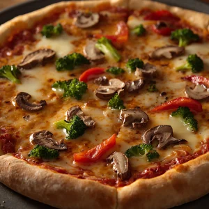 Holland-style pizza or dish