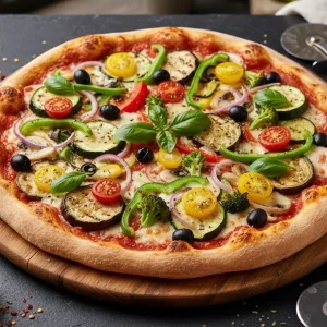 Vegetarian pizza medium 29cm