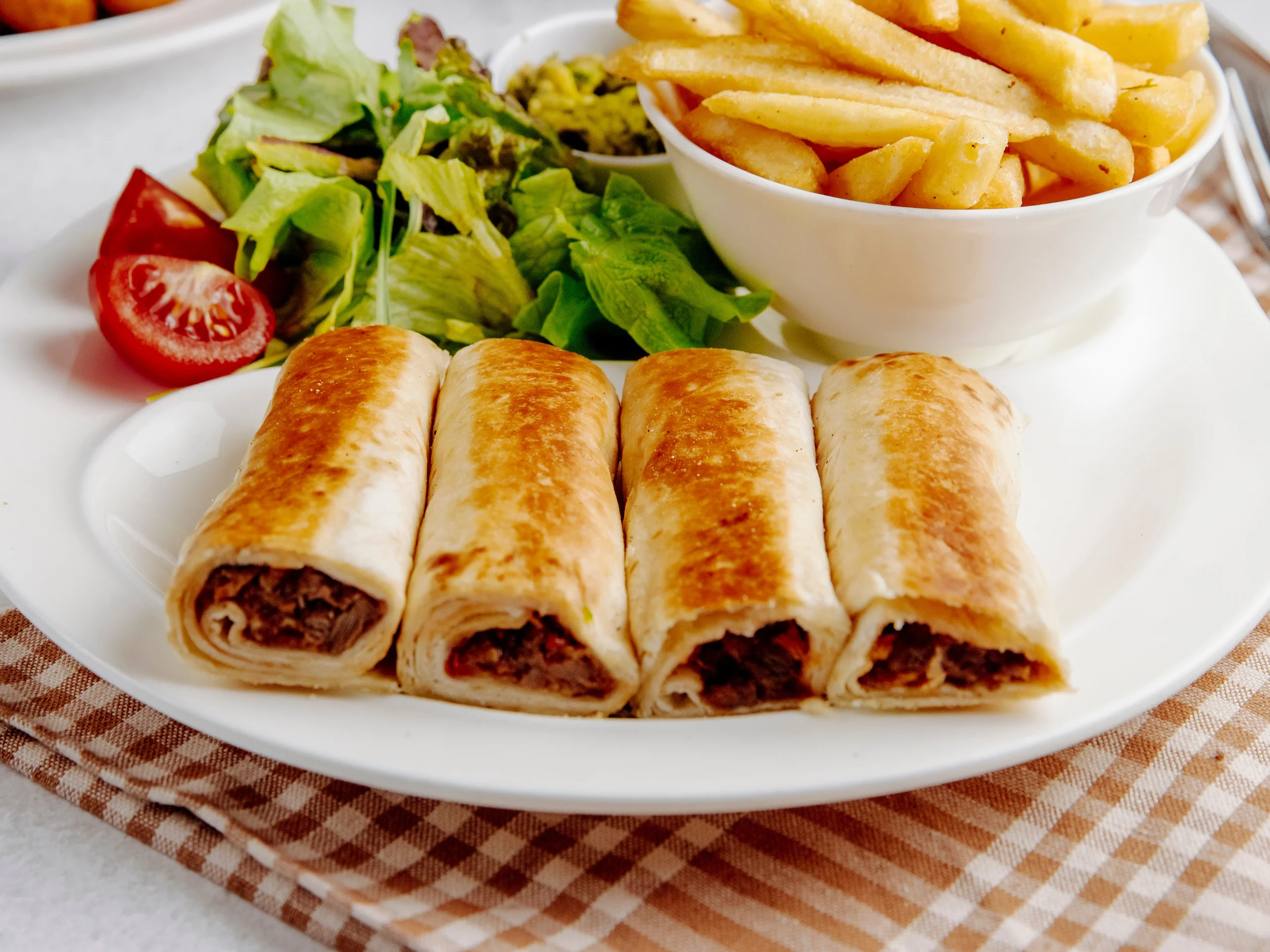 Pommes Rolle