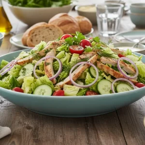 Laziza salad mixed fresh salad