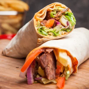 Baked shawarma casserole