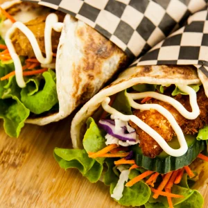 Special shawarma wrap
