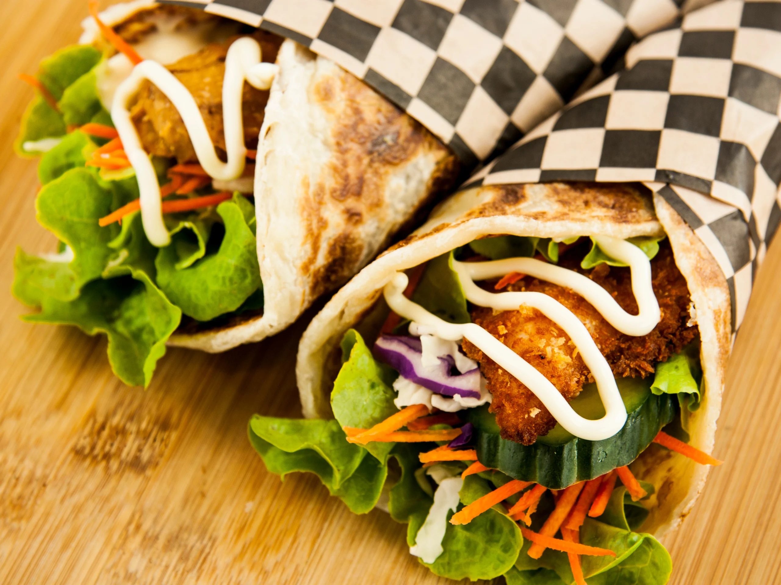 Schawarma Spezial Rolle