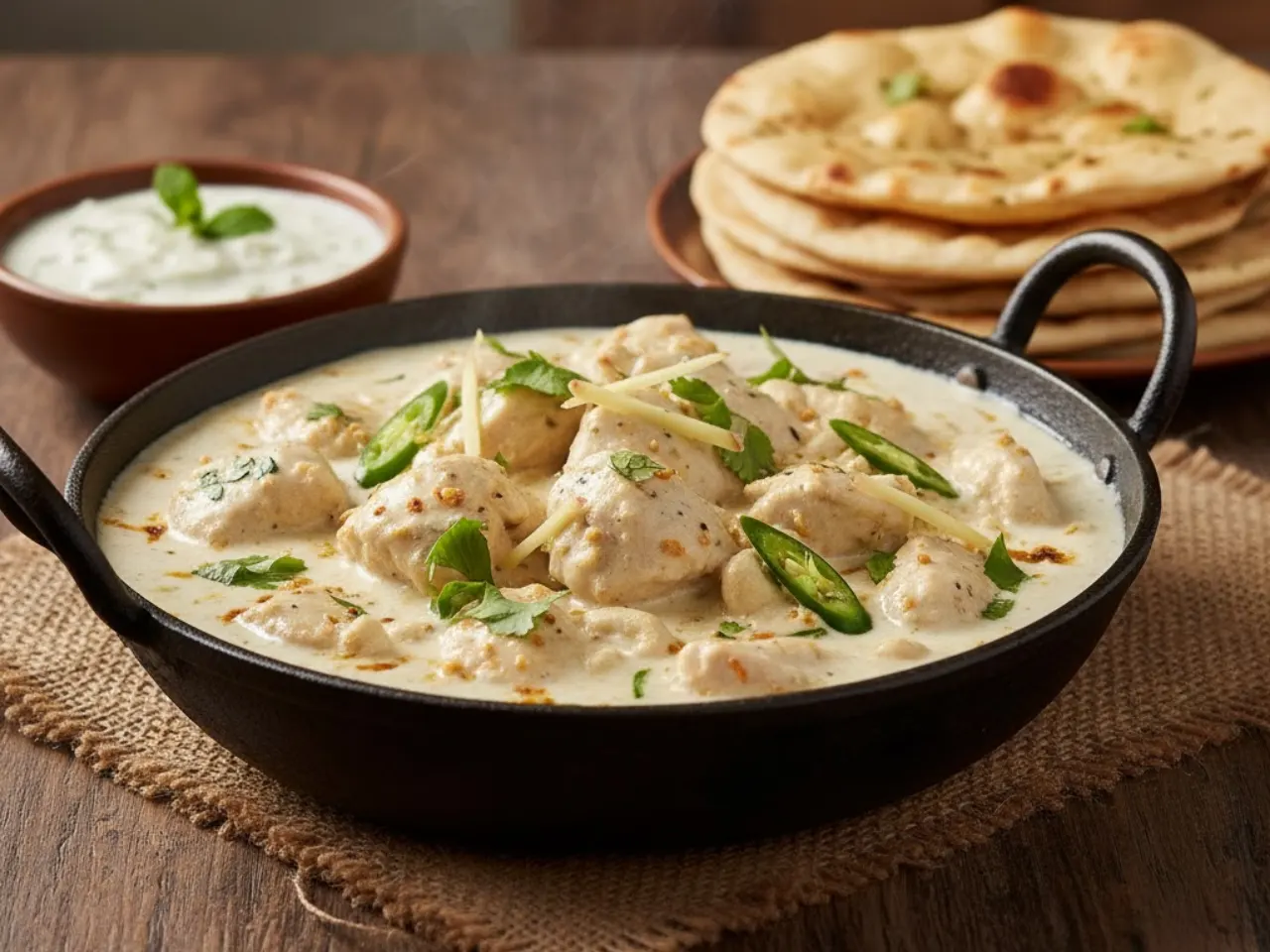White Karahi